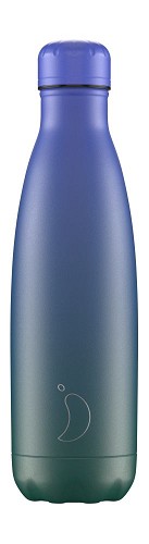 Chilly's Bottle 500ml Gradient Blue